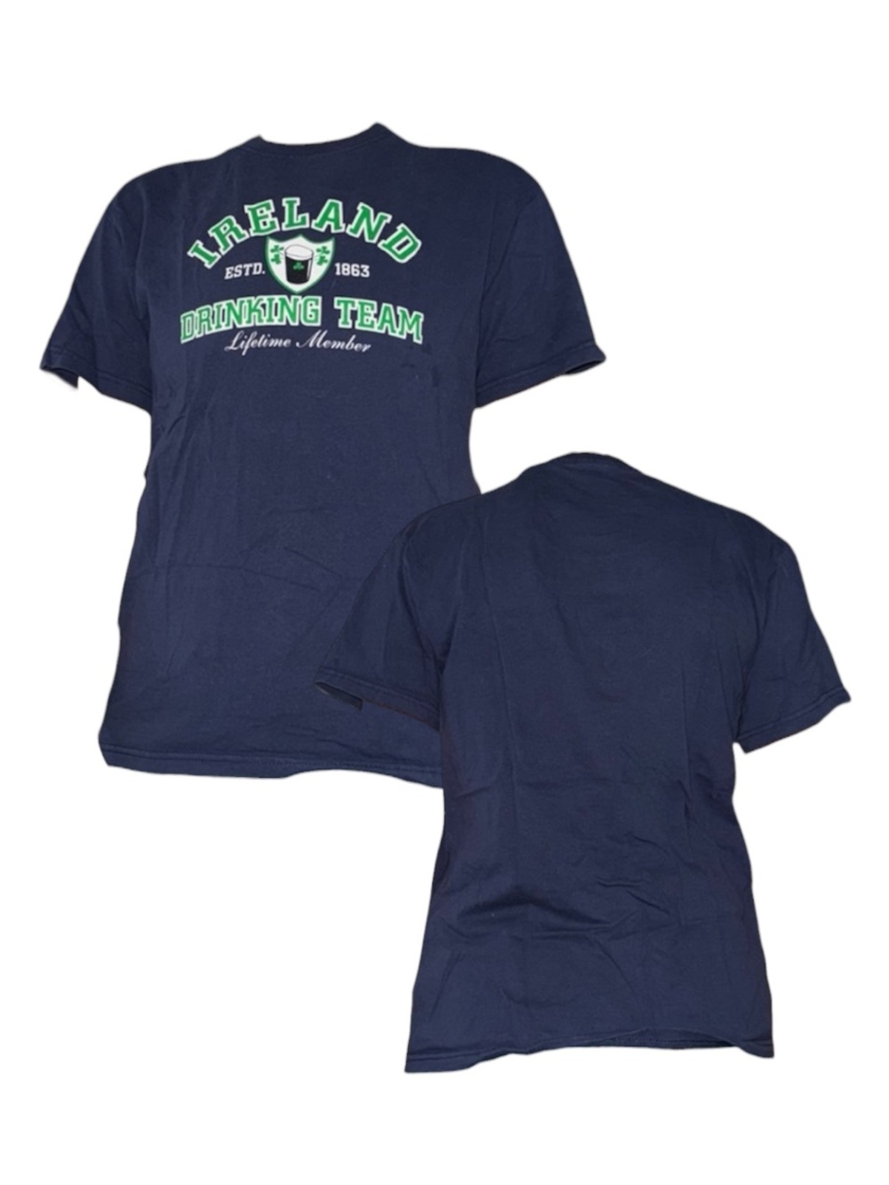 Navy Ireland Drinking Team T-Shirt
